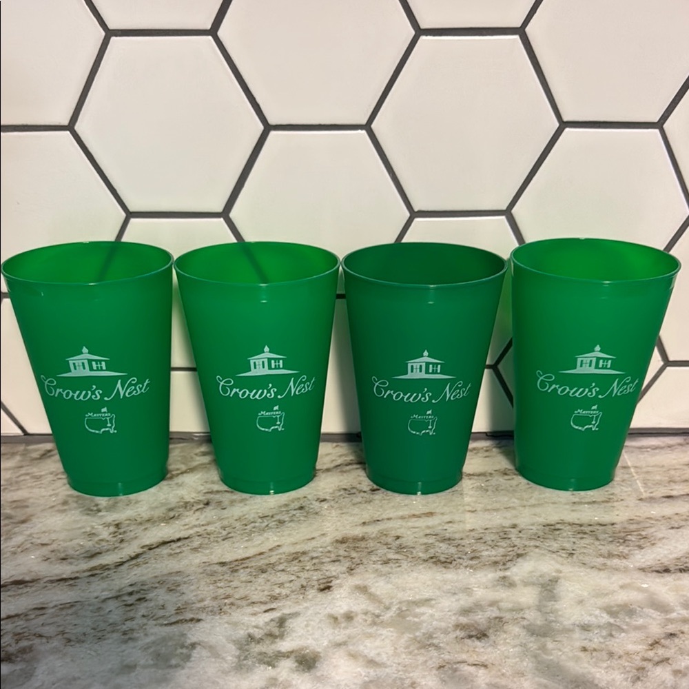 Masters Crow's Nest Plastic Cups Set (4 cups)